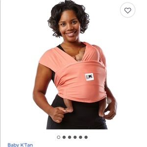 Ktan active baby wrap in coral xsmall